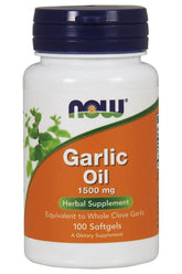 NOW Foods - Garlic Oil - Nutri.se